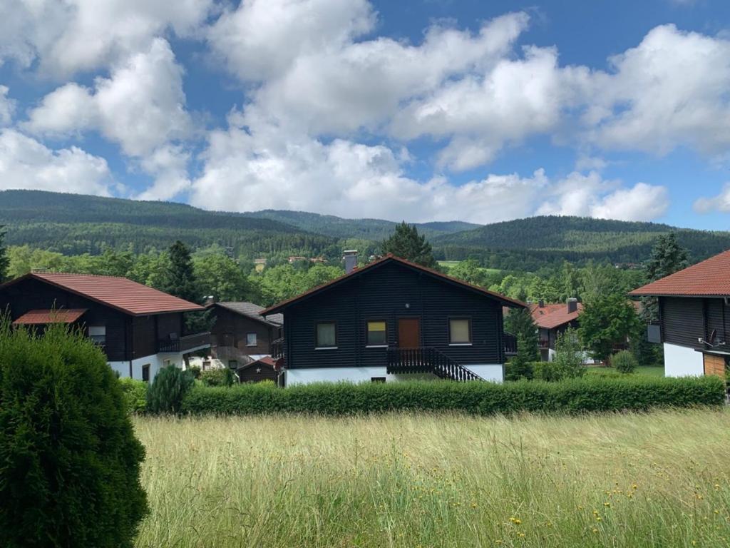 Feriendorf Am Hohen Bogen Haus 98 Eg อาร์ราค ภายนอก รูปภาพ