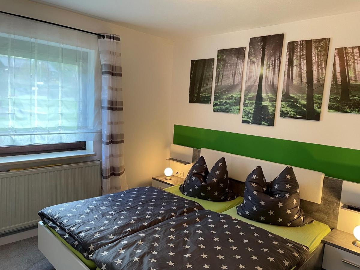 Feriendorf Am Hohen Bogen Haus 98 Eg อาร์ราค ภายนอก รูปภาพ